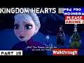 KINGDOM HEARTS Ⅲ Walkthrough Indonesia PS4 Pro #Part15 Frozen