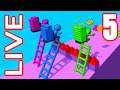 LADDER RACE LIVE #5 (iOs, Android) | Power of Gameplay