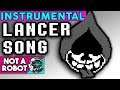 LANCER SONG "Get Thrashed" (Deltarune / Undertale 2) [Not a Robot] [Official Instrumental]