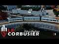 Le Corbusier EP 3 - Futuristic parisian aerial metro  - Cities:Skylines