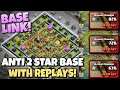 LEGEND LEAGUE TH14 Anti 2star Base with Link & Replays | Clash Of Clans