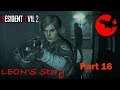 Leon's story - Part 16 - Resident Evil 2 Remake [1440p@60fps]