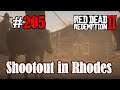 Let's Play Red Dead Redemption 2 #205: Shootout in Rhodes [Story] (Slow-, Long- & Roleplay)