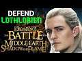 Lothlorien has to be protected! | BFME1 Shadow and Flame Mod Good Campaign