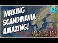MAKING SCANDINAVIA AMAZING! [EU4 1.30] - Mod Spotlight: Scandinavia Overhaul