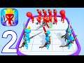 Merge Battle 3D - Gameplay Walkthrough Part 2 All Levels 7-10 (Android, iOS)