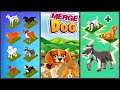Merge Cute Dogs - Click & Idle Tycoon Merger (Gameplay Android)