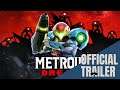 Metroid Dread Trailer (Announcement) w/ Gameplay Scenes | Nintendo Switch | E3 2021