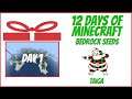 Minecraft Bedrock Taiga Biome Seed DEC 2020 – 12 Days of Minecraft Day 1