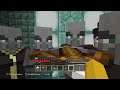 Minecraft: bignose army vs iron golems!