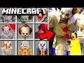 Minecraft NEW PENNYWISE MOD / PENNYWISE, GEORGIE, SCARY IT!! Minecraft Mods