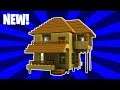 Minecraft: Survival House Tutorial (#7) (Easy) - How to Build a House in Minecraft