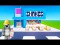 Minecraft Tutorial: How To Make A Milk Shake Store "2021 City Build"