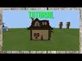 Minecraft Tutorial: How To Make Hello Neighbor Alpha 4 Player House!
