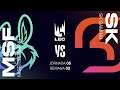 MISFITS GAMING VS SK GAMING | LEC Spring split 2021 | JORNADA 5  | League of Legends