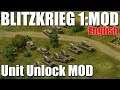 MOD: Blitzkrieg 1 Anthology - unlock all Units and 6 Slots