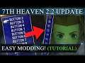 Modding Final Fantasy 7 is SO EASY NOW! 7th Heaven 2.2 with FFNx driver Tutorial