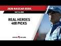 NASCAR Real Heroes 400 Darlington Raceway Picks