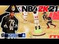 NBA 2K21 NEXT GEN - TOP REP LEGEND GRIND BEST JUMPSHOT (PS5 GAMEPLAY)