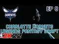 NBA 2K22 | Charlotte Hornets Legends Fantasy Draft | Ep 8 | Setting NBA RECORDS on Opening Night!!