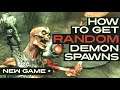 NEW GAME + & Demon Randomizer mod for DOOM Eternal