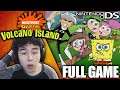 Nicktoons Battle for Volcano Island DS Longplay Game