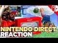 Nintendo Direct Reaction - Austin John Plays