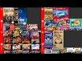 Nintendo Switch Online: Juegos de NES/FC y SNES/SFC Diciembre 2019 (SI, EN 2020)