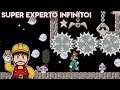 Nivel .EXE Aterrador Aparece!! (Reto Super Experto Infinito) - Super Mario Maker 2 con Pepe el Mago