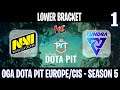 OGA DOTA PIT | Navi vs Tundra Game 1 | Bo3 | Lower Bracket  | DOTA 2 LIVE