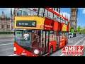 OMSI 2 LONDON: Durch enge Straßen im NEW ROUTEMASTER Doppeldecker-Bus auf der 415  | Bus Simulator