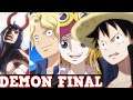 ONE PIECE BRUTAL & INSANE DEATH LEADING INTO FINALE of LUFFY & MOMO VS KAIDO Chapter 1021: DEMONIO!