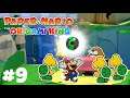 Paper Mario Origami King Gameplay Walkthrough Part 9 The Green Shell Stone!