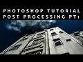 Photoshop Tutorial - Post Processing - Pt1. Tools and Making Selections