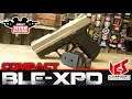 Pistola BLE XPD COMPACT ICS - Pequeña pero matona! ( Crono & Test Shot ) | Airsoft Review en Español