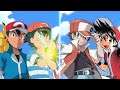 Pokemon Battle: Champion Ash and Kalos Ash Vs Red and Red Adventures (Pokémon Ash vs Red)