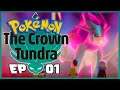 Pokemon The Crown Tundra DLC Part 1 LEGENDARY MAX LAIR Pokemon Sword Shield Gameplay Walkthrough