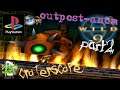 Wild9: Part2 - Craterscape | Outpost Anom PS1/PSX Playthrough [No Commentary]