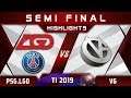 PSG.LGD vs VG TI9 Semi Final The International 2019 Highlights Dota 2