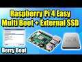 Raspberry Pi 4 Easy Multi Boot + External SSD - Berry Boot Tutorial