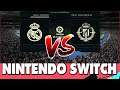 Real Madrid vs Valladolid FIFA 20 Nintendo Switch