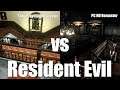 Resident Evil Biohazard - original (1996) vs HD Remaster (2015) comparison