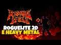RISING HELL - Um Rogue-lite 2D com muito Heavy Metal