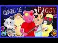 Roblox PIGGY In Real Life! Playing Among Us (Thumbs Up Family)