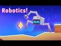 Robotics GamePlay Walkthrough Part 1 Tutorial |Android/IOS|