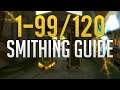 Runescape 3 | 1-99/120 Smithing guide 2020