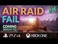 RUST 🛢 Air Raid FAIL 🎮 Preparing 4 Beta PS4 XBOX