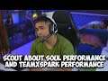 SCOUT ABOUT SOUL VS TEAMXSPARK PERFORMANCE | SCOUT ABOUT HIS SYNERGY WITH GILL AND ULTRON