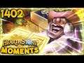 SCROLLS OF WONDER WILL NEVER Disappoint | Hearthstone Daily Moments Ep.1402