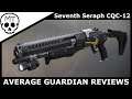 Seventh Seraph CQC-12 - Rasputin's Shotgun | Destiny 2 Weapon Review